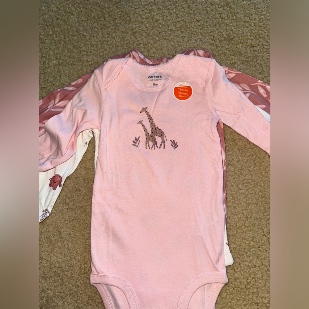 Babygirl longsleeve onesies